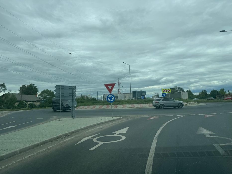 Platformă betonată Nod A0| A1 Militari – lângă Hornbach / Decathlon / A1 Business Park – acces TIR