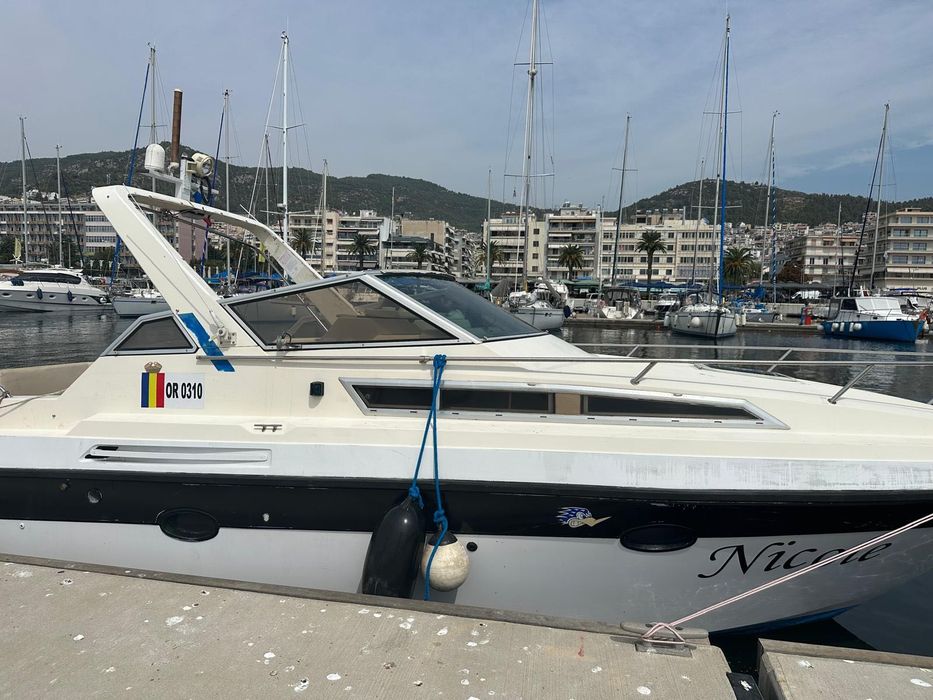 Barca Cranchi clipper cruiser cu peridoc inclus