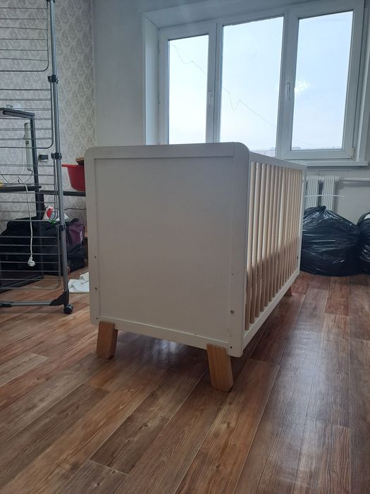 Манеж с Бамбуковыс матрасом и Комодом