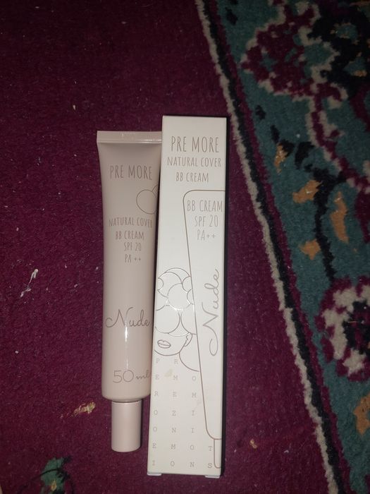 ББ крем pre more