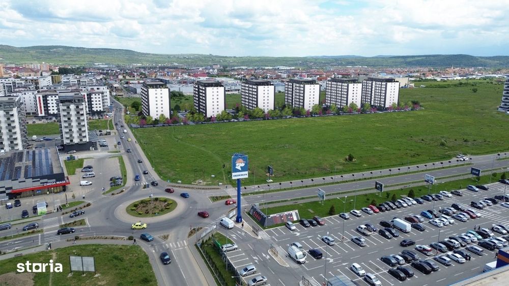 Ap. cu 3 camere finisat la alb, Orhideea Exclusive Living Sibiu — fotografia 2