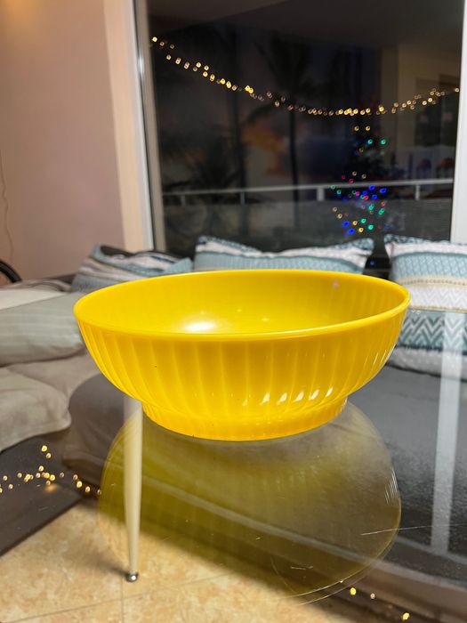 Купа за храна пласмасова