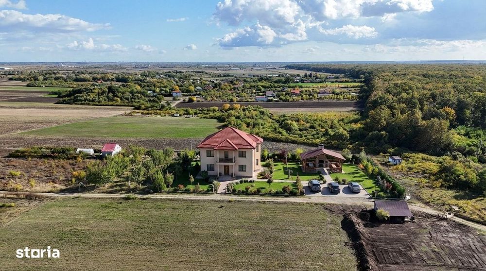 Refugiu la marginea padurii — 2822 mp de liniste in Cocani.