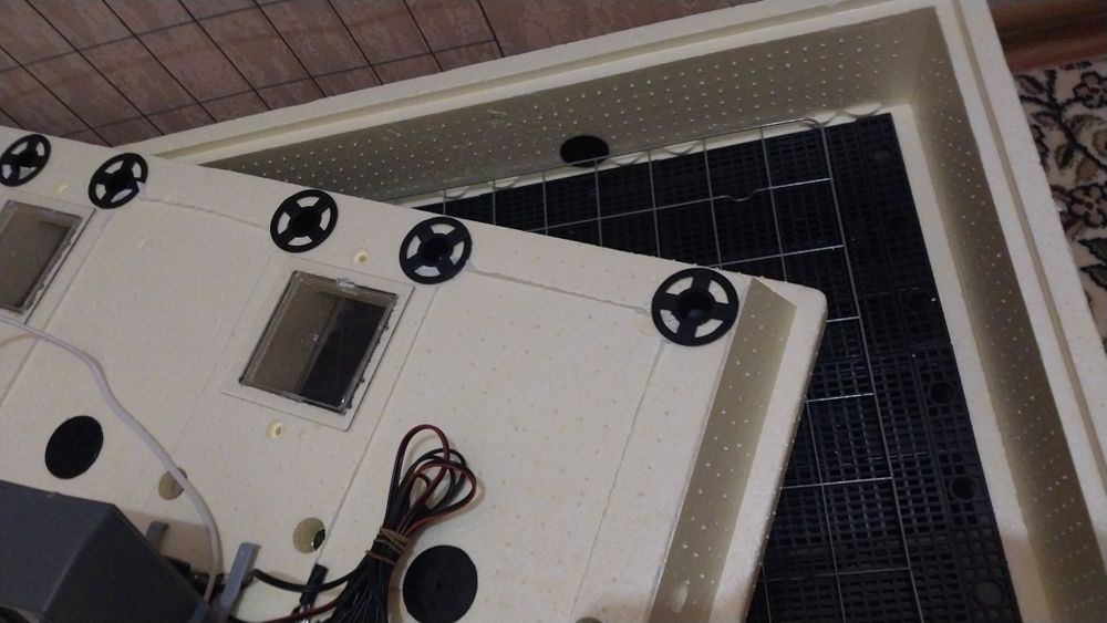 Инкубатор золушка 98 яиц