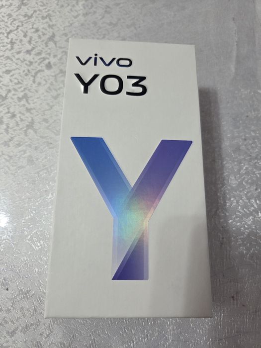 VIVO Y03 Space Black 128гб