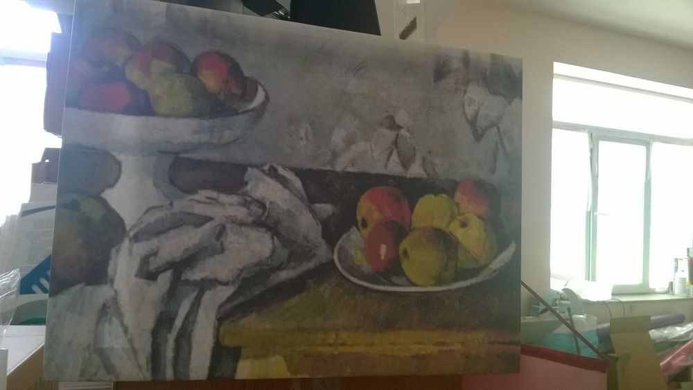 Confectionare tablouri canvas