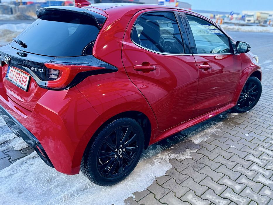 Yaris Hibrid Raritate 22 mii km Full