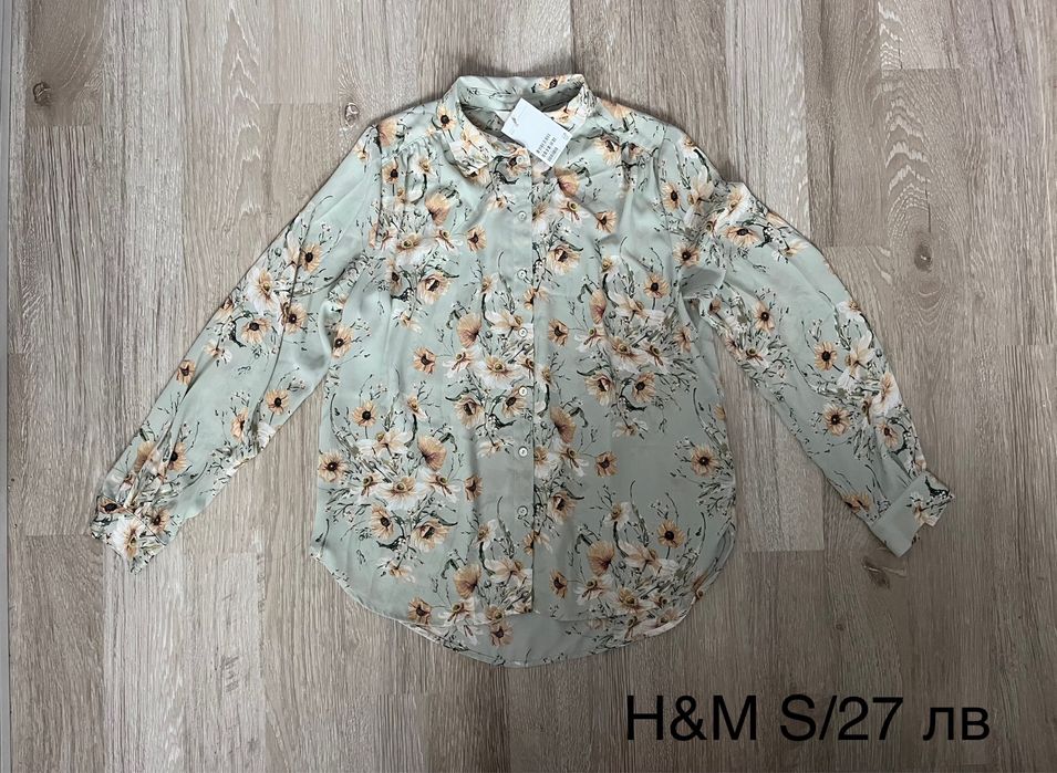 Нови риза, блуза, панталони S-M