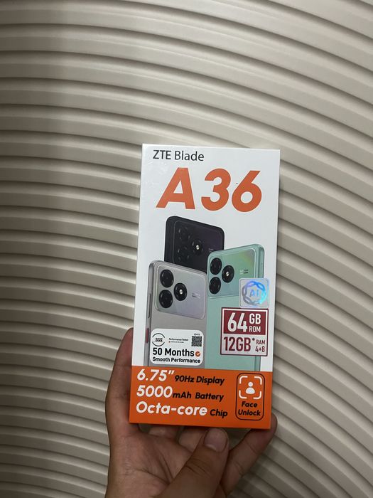 ZTE Blade A36 64гб