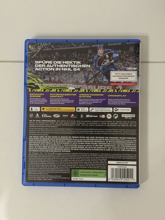Продам диск NHL24