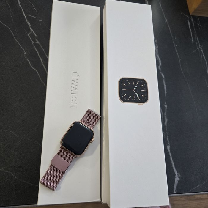 Apple watch seria 6 rose gold 40 mm