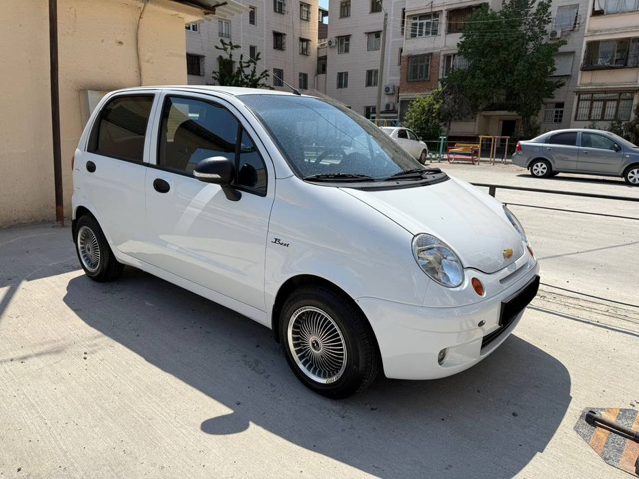 Matiz Best 2018 йил! Пробег 56000 км! Люкс кондиционерли! Тоза мошина!