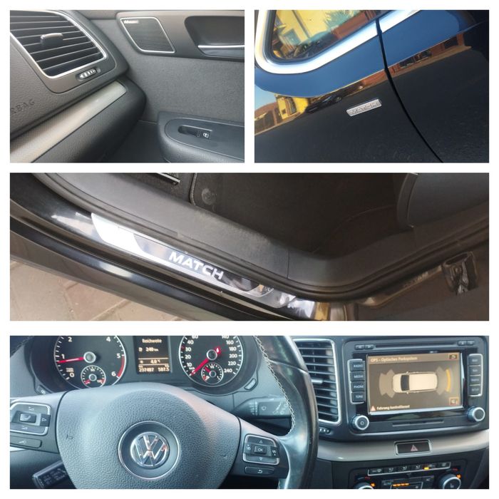 Vw Sharan Highline Match Paket 7 Loc 2.0 TDI 140 cp