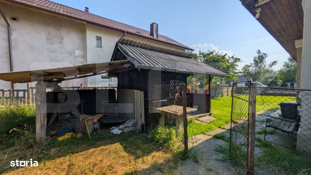 Casa individuala, 75 mp, teren 2180 mp, 2 fronturi stradale, zona Puci