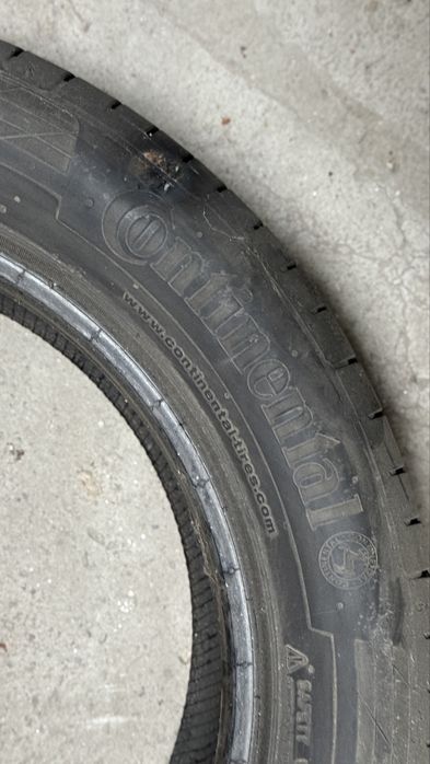 Anvelope de vara Continental SportContact 235/50 R18 DOT 0922