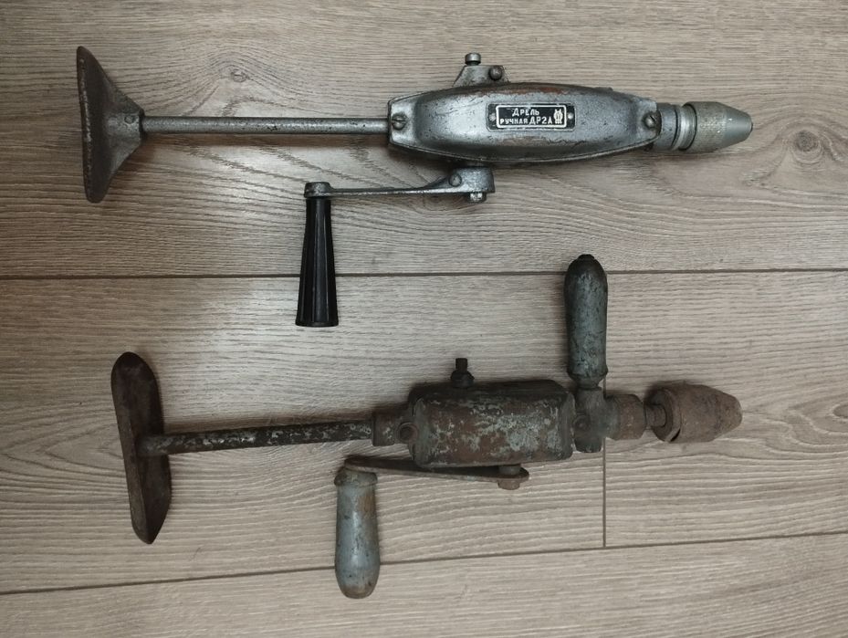 Дрель ручная ссср