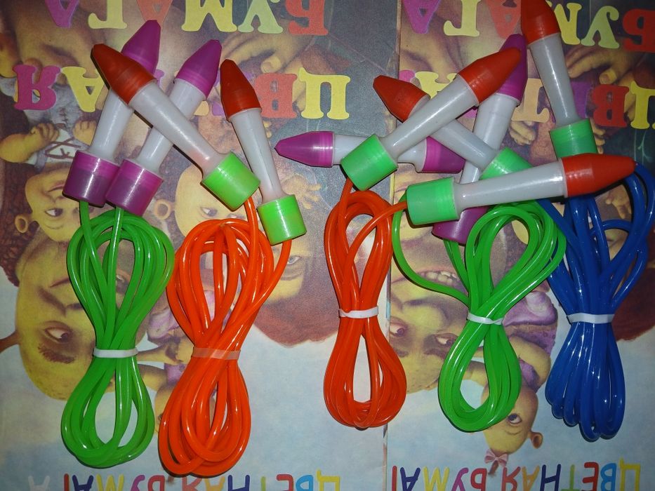 Распродажа! Новый.  Игрушки.  Скакалка за все 1500т.