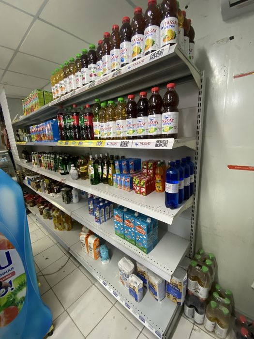 Стеллаж железный