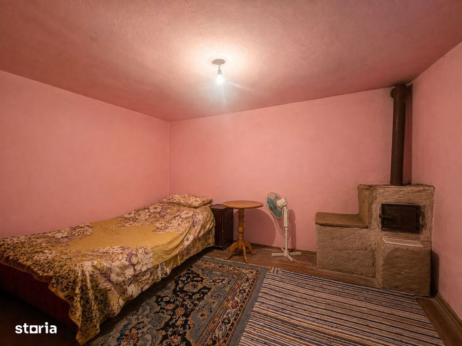 Casă + teren 1.400 mp | Cerna, Tulcea | Aproape de Munții Măcinului