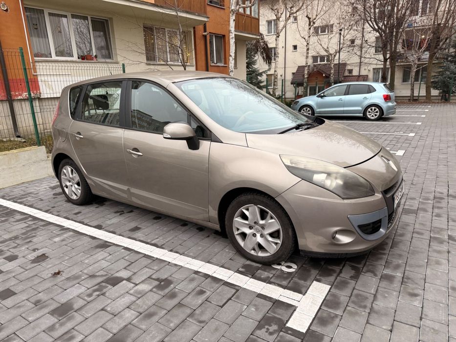 Renault megane scenic