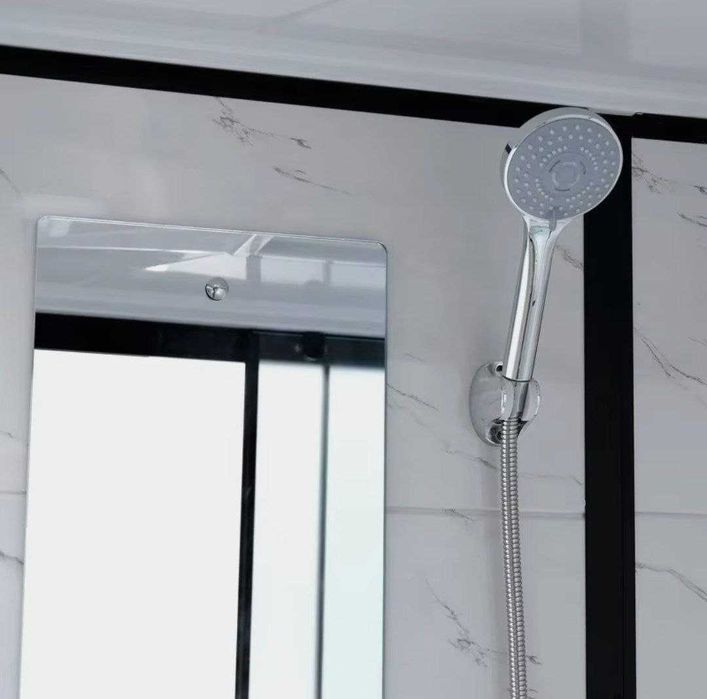 Душевая кабина с унитазом. Dush kabina unitazi bilan