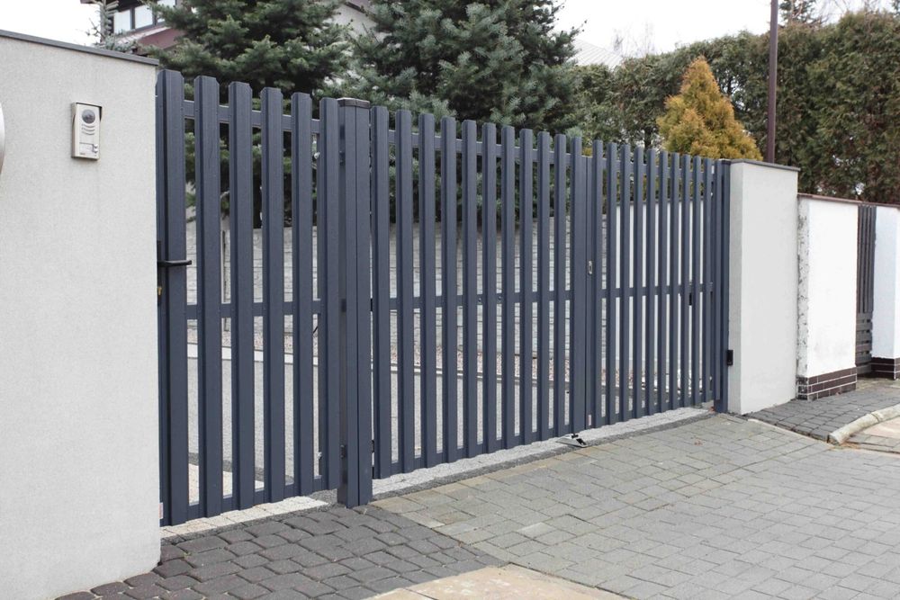 Откатные ворота и Автонавесы.