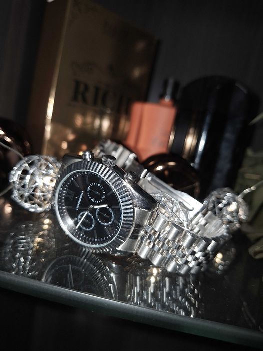 Ceas bărbătesc din argint