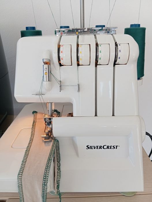 Шевни Машина Домашен Оверлог