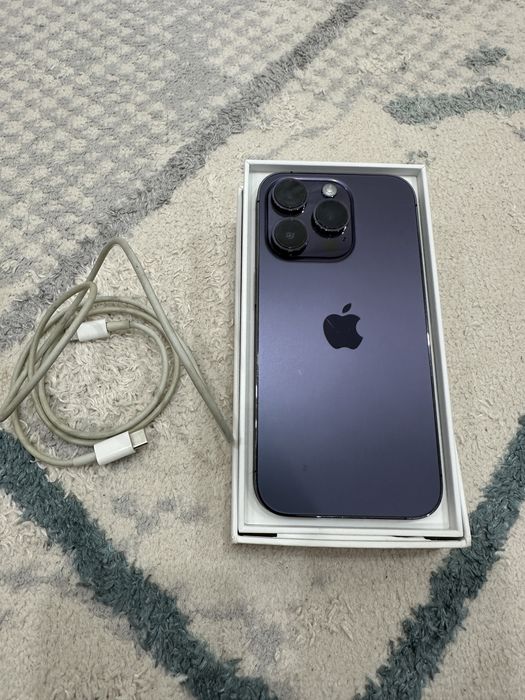 iPhone 14 pro. 256gb. 83% АКБ. Сост.идиал.