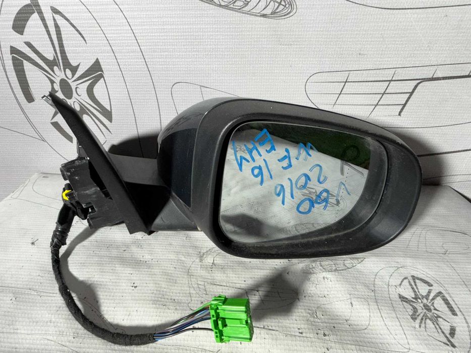 Oglindă dreapta electrică Volvo V60 I / S60 II Break 2010-2018 2016 Cod OEM: 31402643 (5F3)