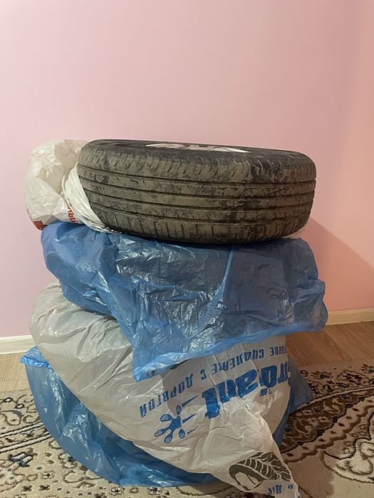 Летний резина с дисками