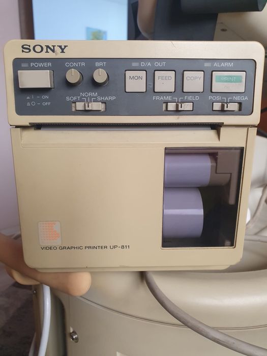 Ecograf Philips HD3-EXP + printer sony UP-811