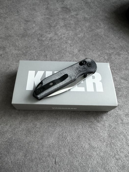 Folding Knife Kizer Assassin Micarta – stare excelen