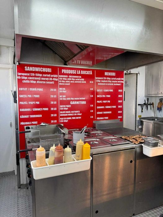 vand container gastro grill Roka Werk