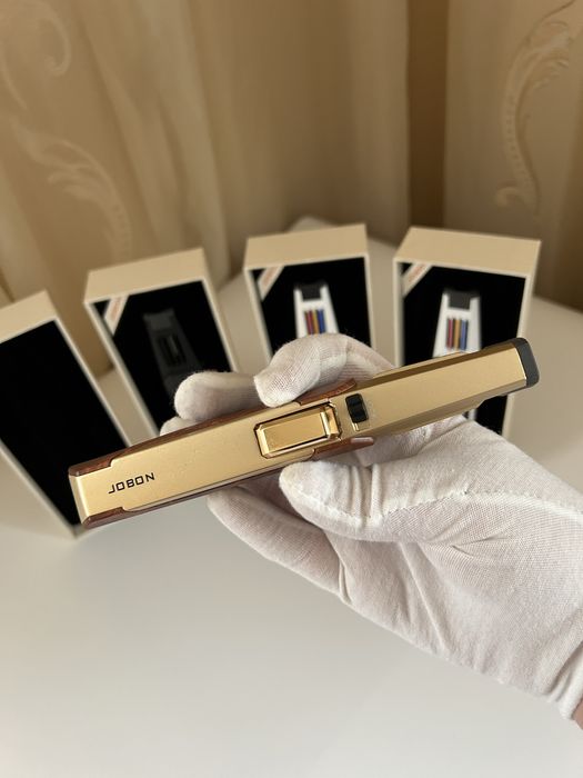 JOBON запалка за пури – мощен джет пламък, 4 цвята