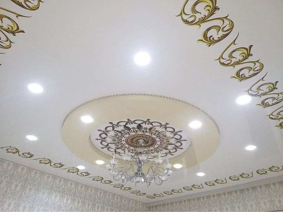 Натяжные Потолки Монтаж Ремонт Натяжных Потолков  Сапалы Посредниксіз