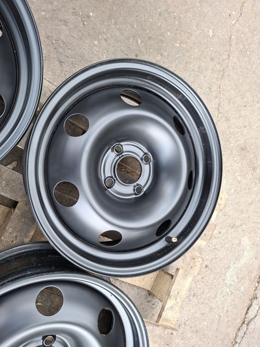 16" 4x108mm Citroen, Peugeot/ 5х108мм Ситроен, Пежо Оригинални Стоманени джанти