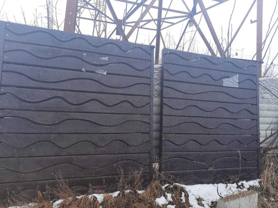 Poarta mare+poarta mica lemn