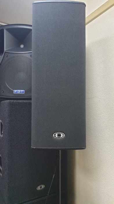 Dynacord Vl 212 ( fbt, rcf, electro voice,)