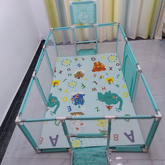 НОВИ! Голяма детска кошара за игра +ПОДАРЪЦИ в опис/ограда заграждение