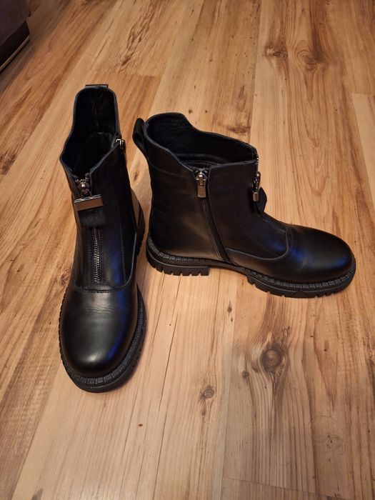 Нови дамски боти от естествена кожа