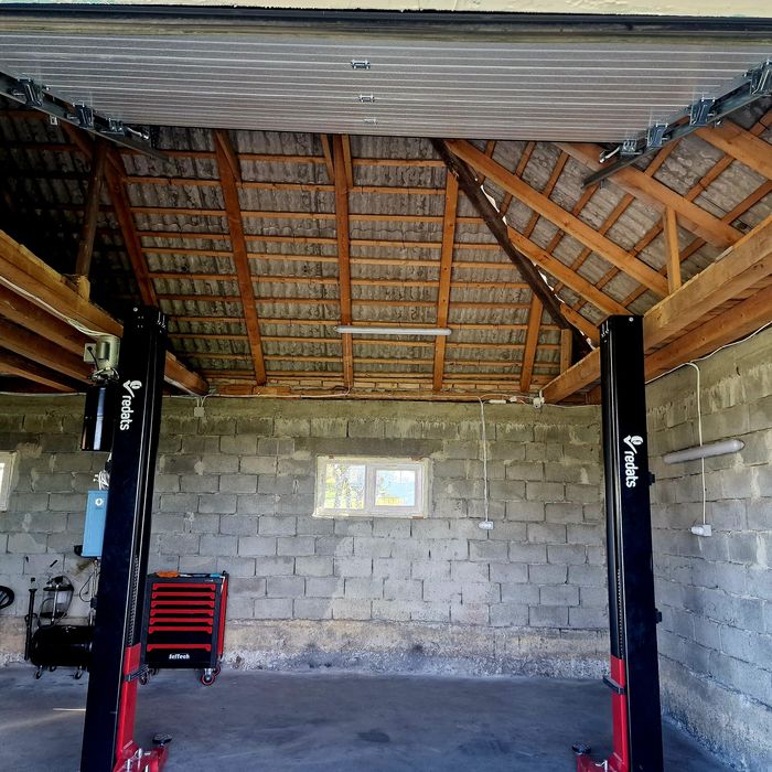 Garaj auto utilat scule elevator chirie