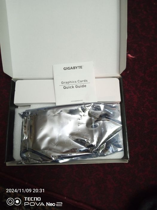 Видеокарта Гигобайд