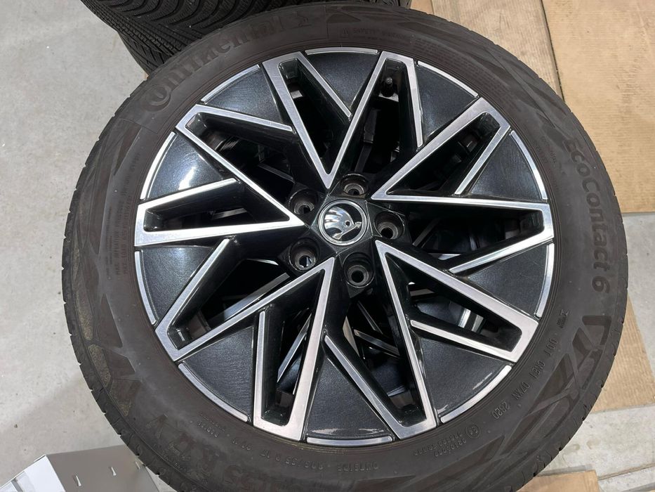 Jante Skoda 17 Octavia IV Karoq  Seat Ateca