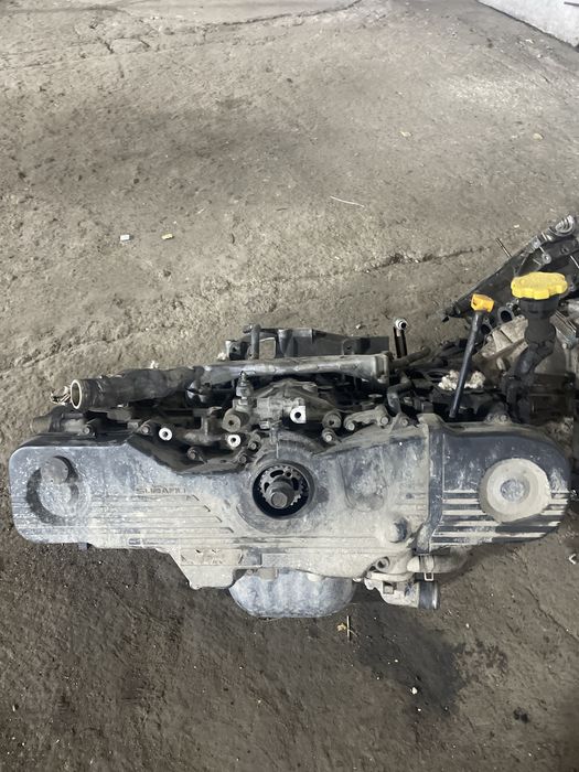 Двигатель субару ej20