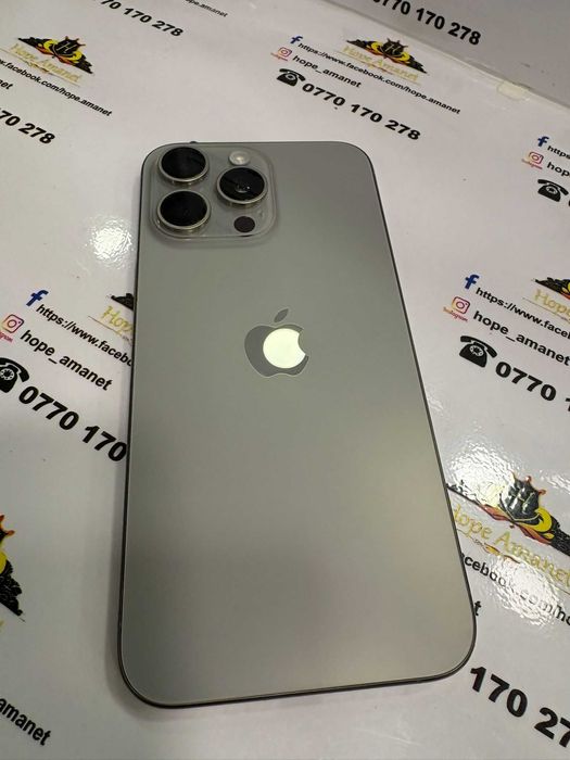 Hope Amanet P13 iPHONE 15 PRO MAX 100% baterie