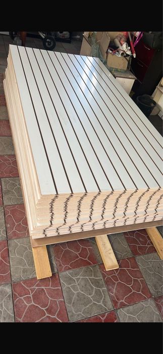 Экономпанели 2,400 1,200 16мм МДФ Эконом панель Новый Оригинал Отправк