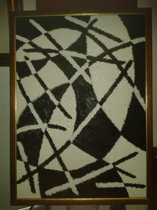 Tablouri pictate, lucrate manual