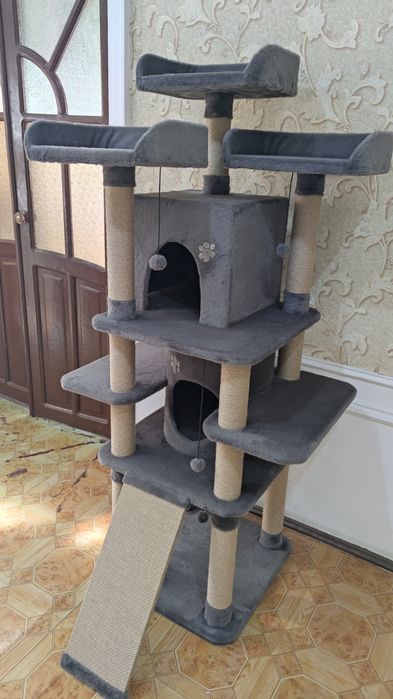 Большой игровой комплекс кошек. Домик кошки. Ассортимент есть