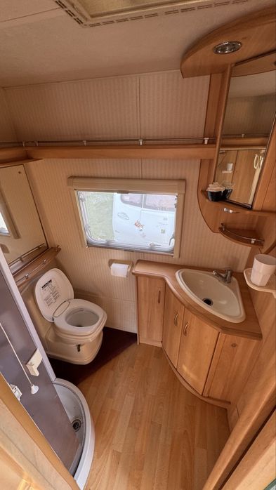 Rulota / caravana 4 pers an 2001